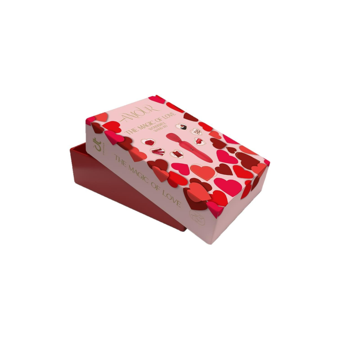 Подарунковий набір секс-девайсів ,, Магія кохання, Dream Toys AMOUR THE MAGIC OF LOVE червоний