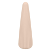 Вібратор для тренування м'язів Кегеля Dream Toys Nude Zina дорожній розмір нюдовий