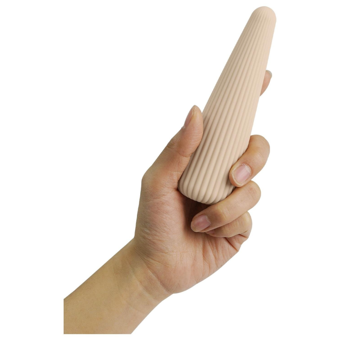 Вібратор для тренування м'язів Кегеля Dream Toys Nude Zina дорожній розмір нюдовий