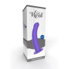 Фалоімітатор страпон на присосці ToyJoy Get Real Silicone Harness Dong фіолетовий, S