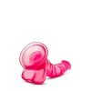 Фалоімітатор реалістичний з мошонкою Blush b Yours на присосці, рожевий