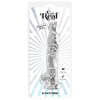 Реалістичний фалоімітатор Toy Joy Get Real Clear на присосці, прозорий