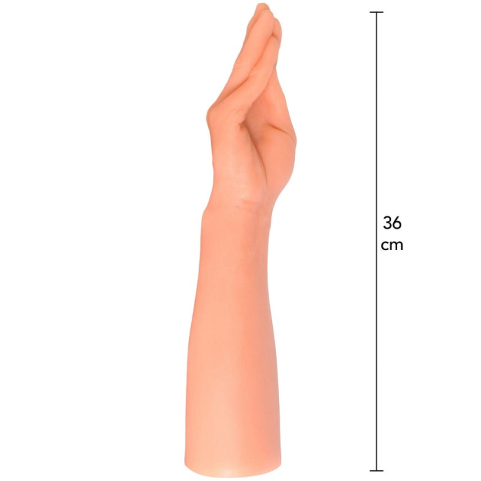 Рука для фістингу Toy Joy Get Real Extreme The Hand Dong бежева