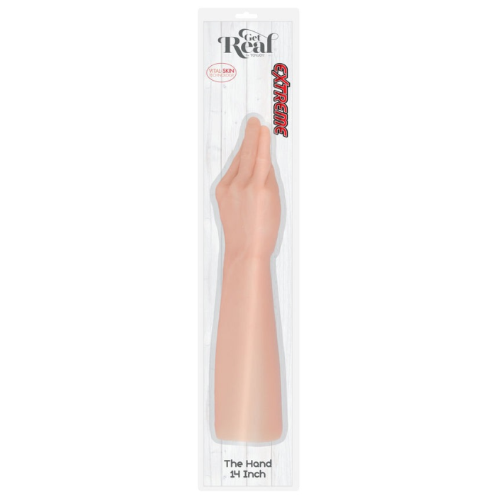 Рука для фістингу Toy Joy Get Real Extreme The Hand Dong бежева