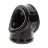 Потрійне ерекційне кільце Toy Joy Manpower Triple Pipe чорне