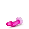 Анальна пробка у вигляді члена Blush b Yours на присосці, рожева