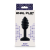 Анальна пробка спіралеподібна Toy Joy Anal Play Swirl чорна