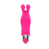 Вібратор на палець для клітора у вигляді кролика Toy Joy Bunny Pleaser Rechargeable рожевий