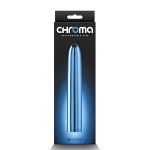 Класичний вібратор NS Novelties Chroma блакитний
