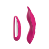 Вібратор у трусики Liebe Panty Vibe Recargable Cerise, нагрів до 39 °C, пульт, трусики S-M в комплекті