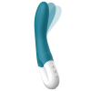 Вібратор точки G Liebe Bend It Rechargeable Ocean Blue, 10 режимів, дуже потужний, гнучкий стовбур