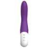 Вібратор точки G Liebe Bend It Rechargeable Purple, 10 режимів, дуже потужний, гнучкий стовбур