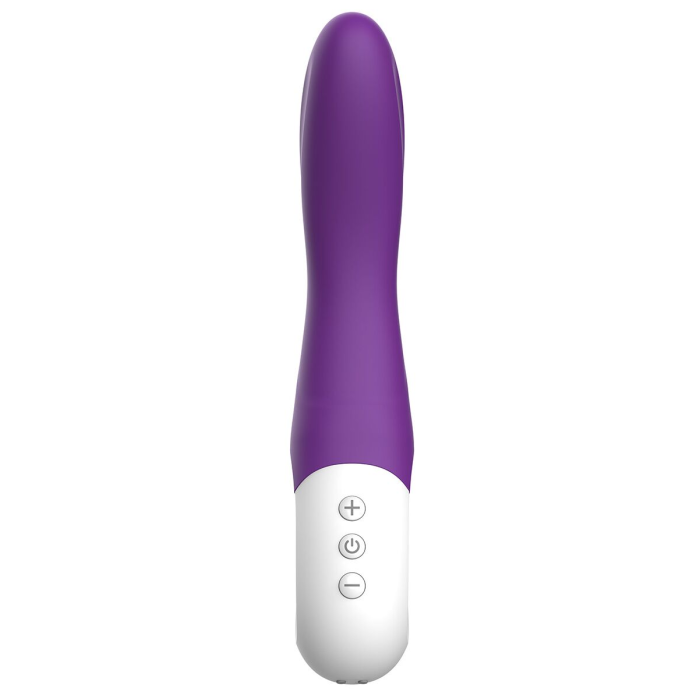 Вібратор точки G Liebe Bend It Rechargeable Purple, 10 режимів, дуже потужний, гнучкий стовбур