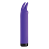 Вібратор S Pleasures Bullets Amethyst, фіолетовий, з двома відростками, 10 режимів, діаметр 2,8 см
