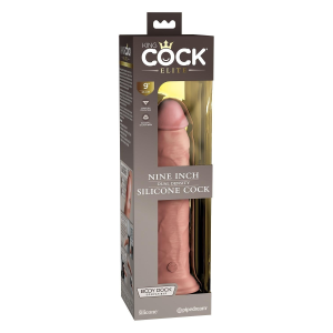 Елітний реалістичний силіконовий фалоімітатор Pipedream King Cock тілесний