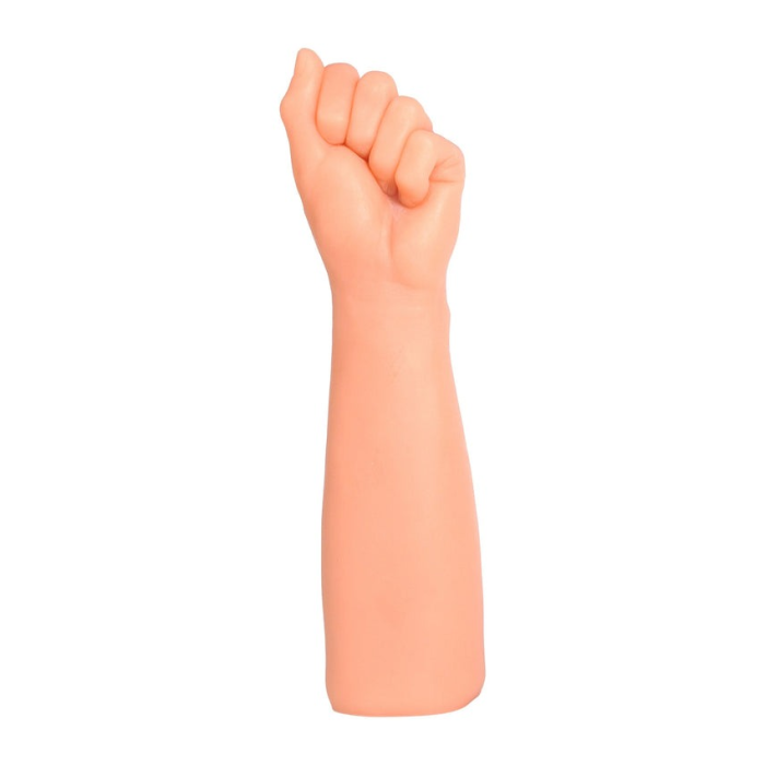 Кулак для фістингу Toy Joy Get Real Extreme The Fist Dong бежевий