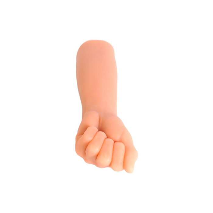 Кулак для фістингу Toy Joy Get Real Extreme The Fist Dong бежевий