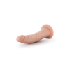 Фалоімітатор реалістичний з деталізованими вінками Blush Dr.Skin на присосці, тілесний
