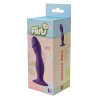 Фалоімітатор Dream Toys Flirts Pleasure Dildo для точки G на присосці, фіолетовий