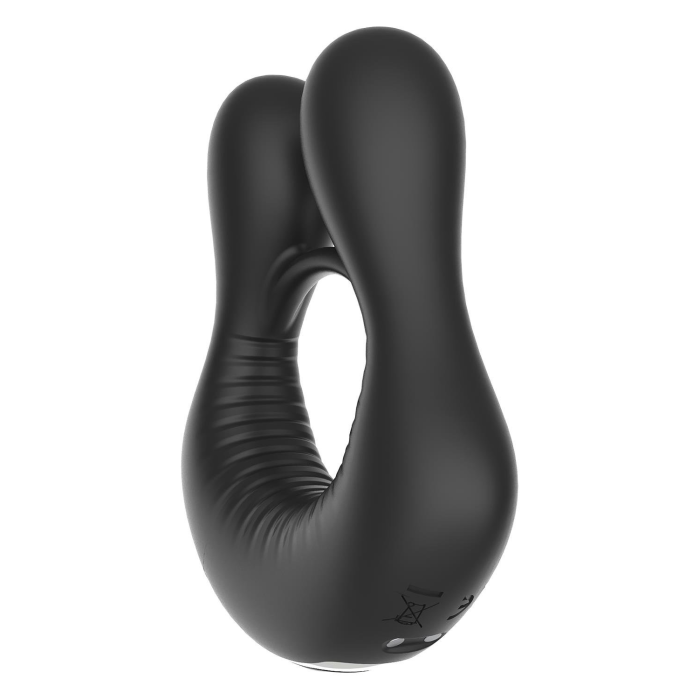 Кільце ерекційне для пеніса з вібрацією Dream Toys чорне