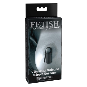 Затискачі для сосків з вібрацією Pipedream Fetish Fantasy Series LIMITED EDITION чорні