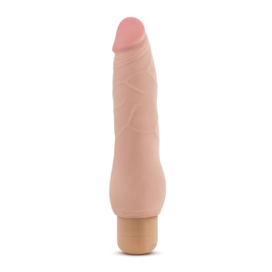 Вібратор реалістичний Blush Au Naturel Fabien на батарейках, тілесний
