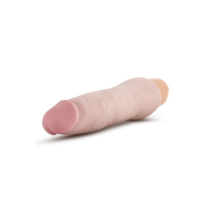 Вібратор реалістичний Blush Au Naturel Fabien на батарейках, тілесний