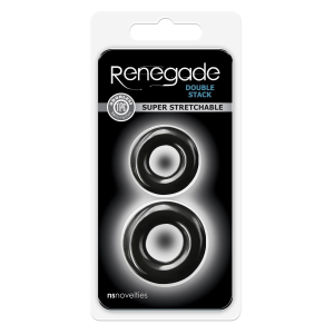 Ерекційні кільця NS Novelties Renegade чорні