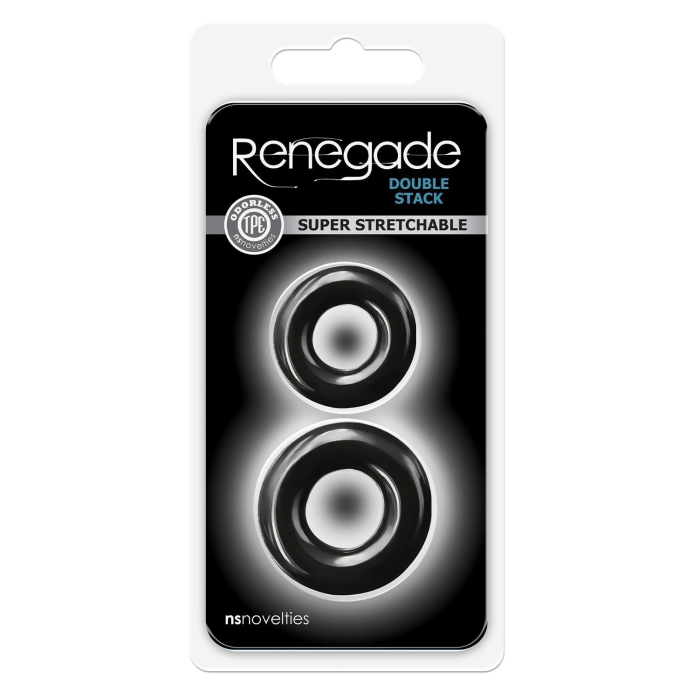 Ерекційні кільця NS Novelties Renegade чорні