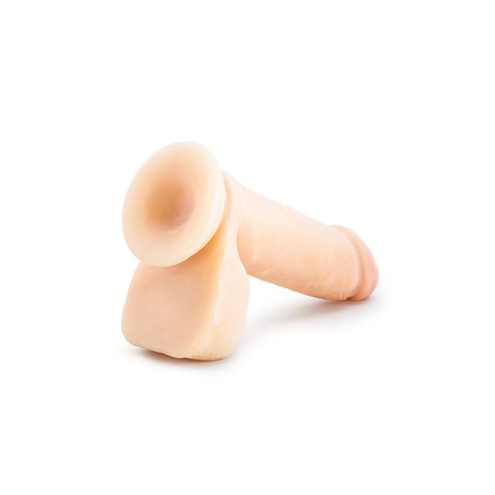 Фалоімітатор реалістичний Blush Au Naturel Sensa Feel на присосці, бежевий