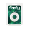 Ерекційне кільце для пеніса ілюмісцентне NS Novelties Firefly Bubble Rings біле, Medium