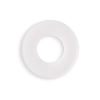Ерекційне кільце для пеніса ілюмісцентне NS Novelties Firefly Bubble Rings біле, Medium