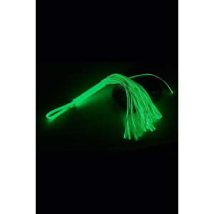 Флогер люмінесцентний Dream Toys Radiant Glow In The Dark штучна шкіра, зелений