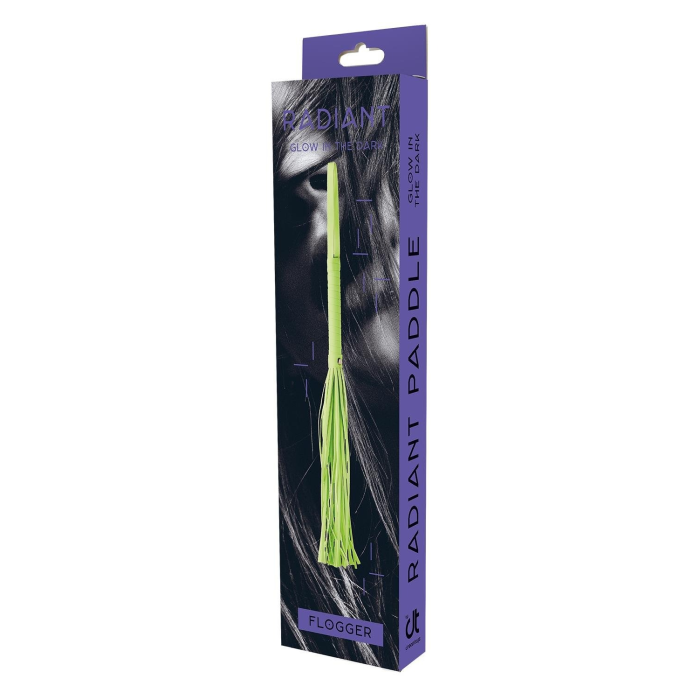 Флогер люмінесцентний Dream Toys Radiant Glow In The Dark штучна шкіра, зелений