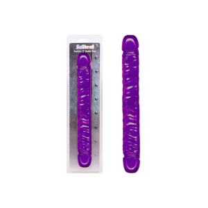 Фалоімітатор подвійний Seven Creations Lavender фіолетовий