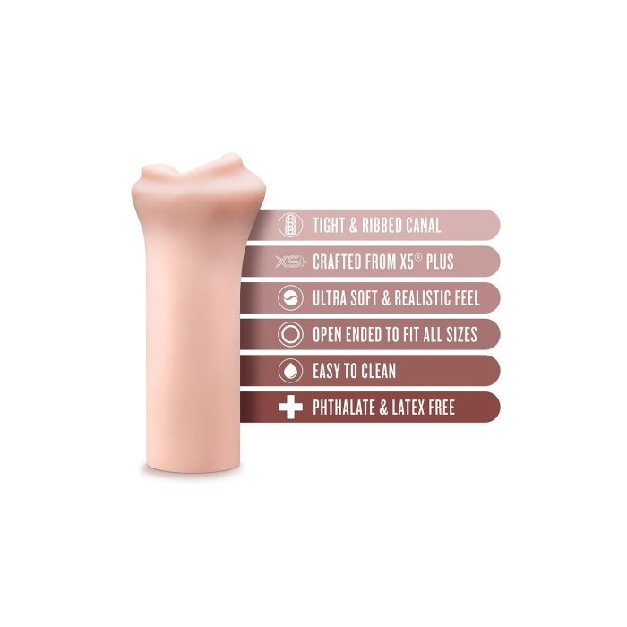 Мастурбатор рот Blush EnLust Candi бежевий