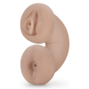 Мастурбатор вагіна та анус Blush Enlust Tasha ілюмістентні, бежевий