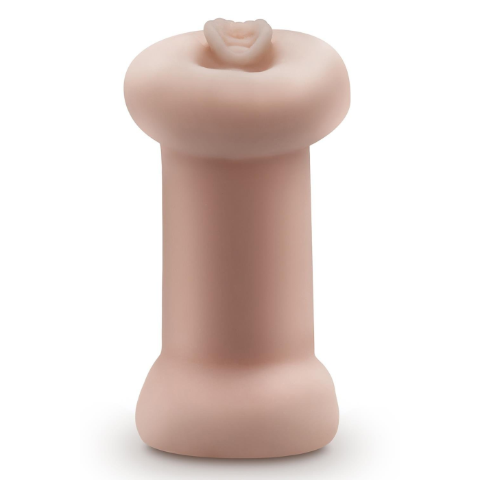 Мастурбатор вагіна та анус Blush Enlust Tasha ілюмістентні, бежевий