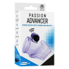 Насадка на пеніс та мошонку NMC Passion Advancer з віброкулею, прозора