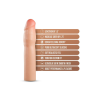 Силіконовий подовжувач пеніса Blush Performance Plus Resilience бежевий