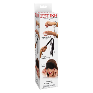 Набір БДСМ Pipedream Fetish Fantasy Series Lovers Kit чорний