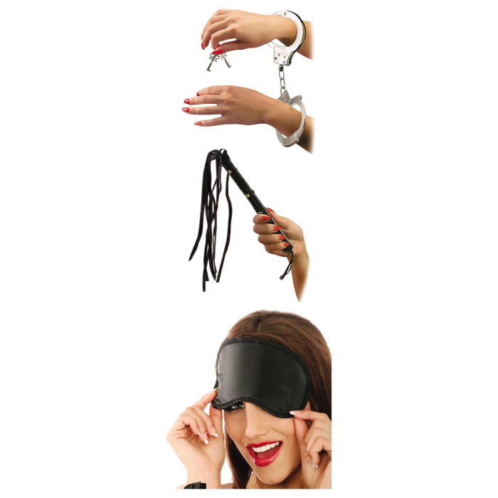Набір БДСМ Pipedream Fetish Fantasy Series Lovers Kit чорний