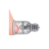 Вакуумні помпи для сосків Blush Temptasia Titilator з масажерами, прозорі