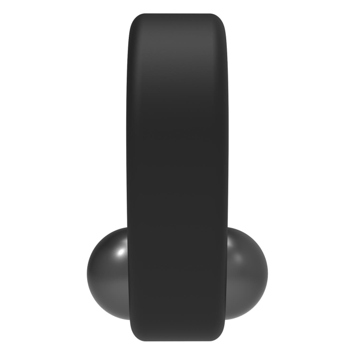 Ерекційне кільце Dreamtoys RAMROD з обтяжувачем, чорне