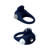 Ерекційне кільце Dream Toys Rings of Love з вусиками, синього кольору