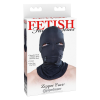 Маска-шолом на всю голову Pipedream Fetish Fantasy Zipper Face з блискавками One Size