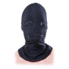 Маска-шолом на всю голову Pipedream Fetish Fantasy Zipper Face з блискавками One Size