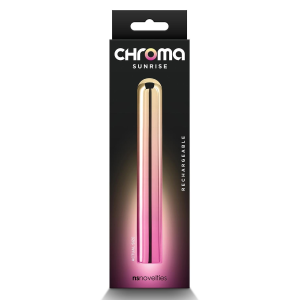 Віброкуля NS Novelties Chroma рожево-золотистий, L