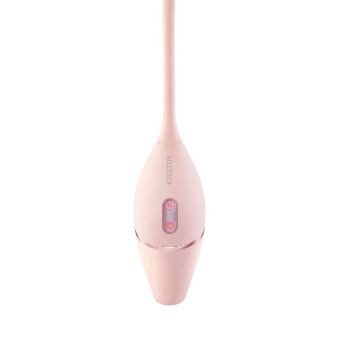 Пульсатор з вакуумним стимулятором KISSTOY Cathy III Pink, 5 режимів вакууму, 10 режимів пульсації