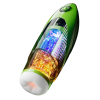 Смарт-мастурбатор BANANASOME ROCKET X7, вібрації, стискання, імітація фрикцій, підігрів